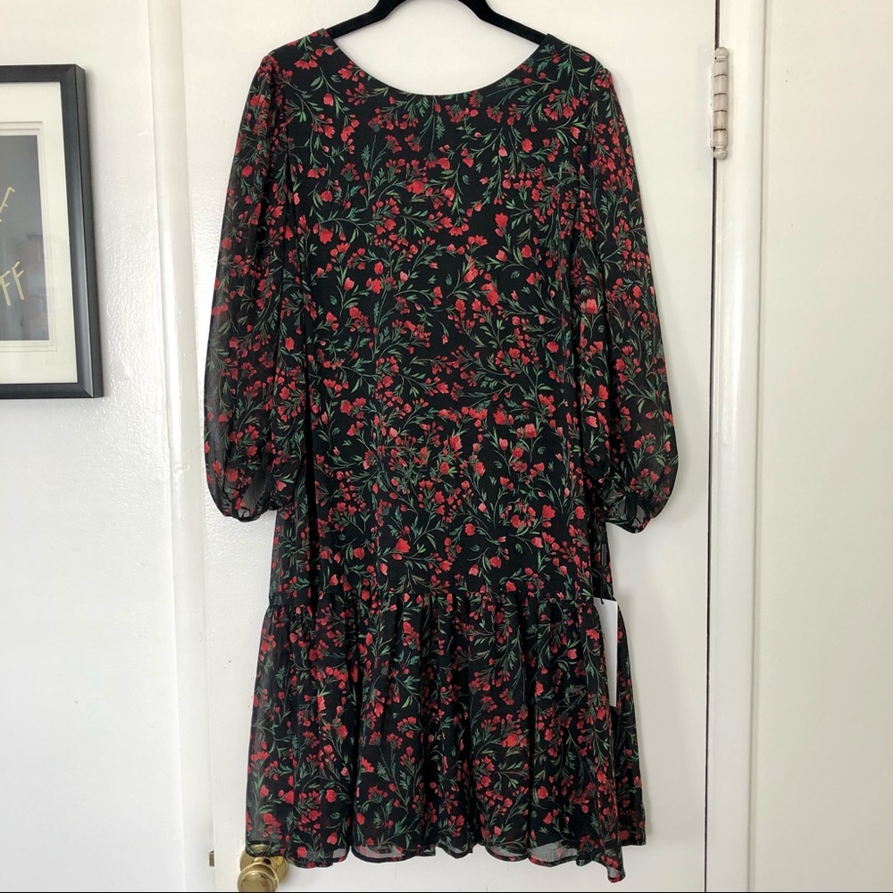 NWT Calvin Klein Floral Dress